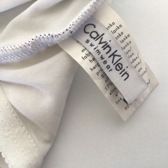 CALVIN KLEIN SWIM TOP AND SKIRT MEDIUM - Picture 14 of 15